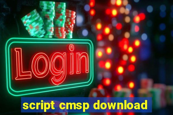 script cmsp download